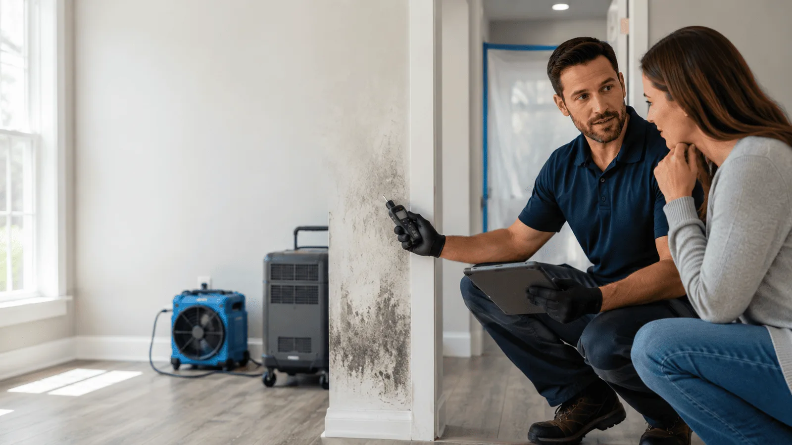 Mold Inspection Bamberg, SC FAQs
